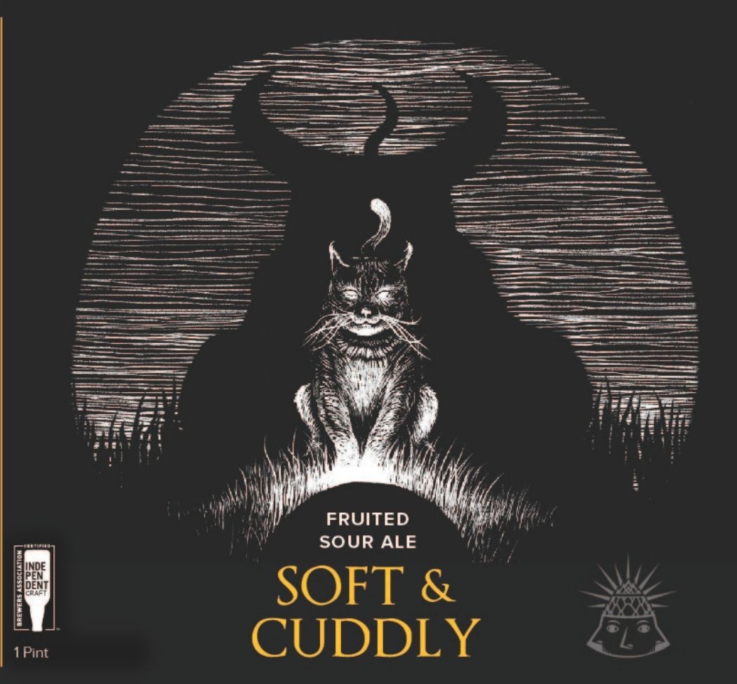 Soft & Cuddly Double Apricot Sour by Collusion Tap Works